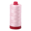 Aurifil Thread 12wt 325m Pale Pink 2410