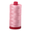 Aurifil Thread 12wt 325m Light Peony 2437