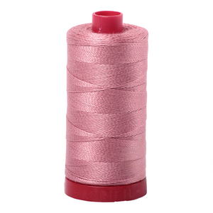 Aurifil Thread 12wt 325m Victorian Rose 2445