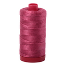 Aurifil Thread 12wt 325m Medium Carmine Red 2455