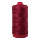 Aurifil Thread 12wt 325m Dark Carmine Red 2460