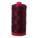 Aurifil Thread 12wt 325m Dark Wine 2468