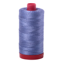 Aurifil Thread 12wt 325m Dusty Blue Violet 2525