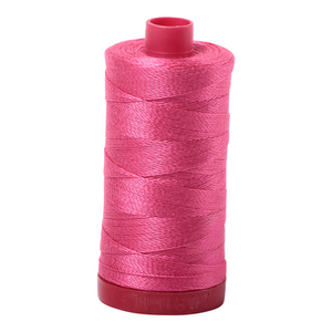 Aurifil Thread 12wt 325m Blossom Pink 2530