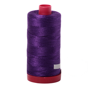 Aurifil Thread 12wt 325m Medium Purple 2545 *