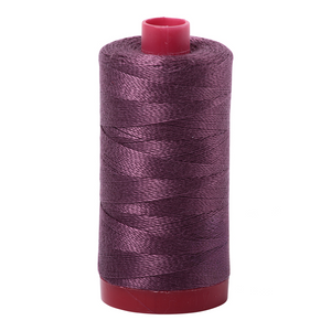 Aurifil Thread 12wt 325m Mulberry 2568