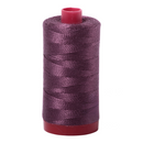 Aurifil Thread 12wt 325m Mulberry 2568