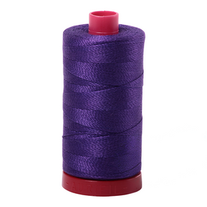Aurifil Thread 12wt 325m Dark Violet 2582 *
