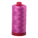 Aurifil Thread 12wt 325m Light Magenta 2588