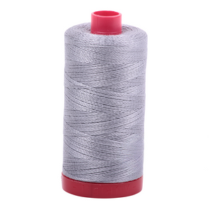 Aurifil Thread 12wt 325m Grey 2605