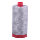 Aurifil Thread 12wt 325m Grey 2605