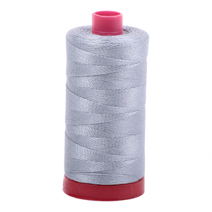 Aurifil Thread 12wt 325m Light Blue Grey 2610