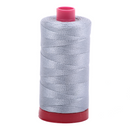 Aurifil Thread 12wt 325m Light Blue Grey 2610