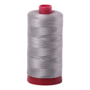 Aurifil Thread 12wt 325m Stainless Steel 2620
