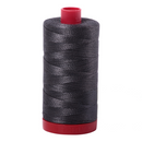 Aurifil Thread 12wt 325m Dark Pewter 2630
