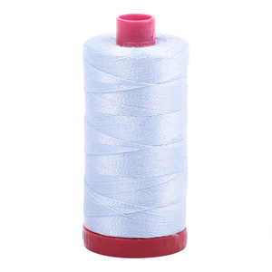 Aurifil Thread 12wt 325m Light Robins Egg 2710