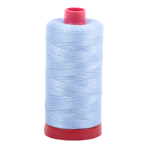 Aurifil Thread 12wt 325m Robins Egg 2715