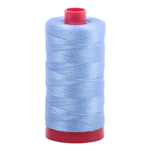 Aurifil Thread 12wt 325m Light Delft Blue 2720