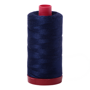 Aurifil Thread 12wt 325m Midnight 2745