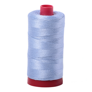 Aurifil Thread 12wt 325m Very Light Delft 2770