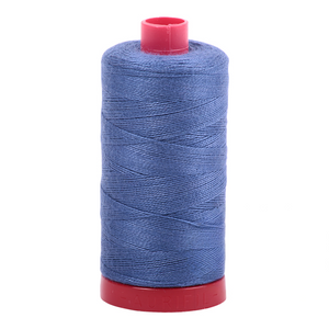 Aurifil Thread 12wt 325m Steel Blue 2775