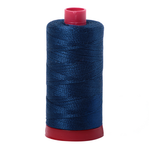 Aurifil Thread 12wt 325m Medium Delft Blue 2783