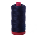 Aurifil Thread 12wt 325m Very Dark Navy 2785