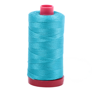 Aurifil Thread 12wt 325m Turquoise 2810 *