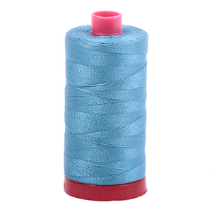 Aurifil Thread 12wt 325m Teal 2815