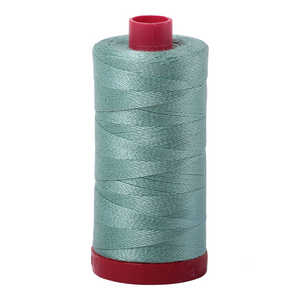 Aurifil Thread 12wt 325m Light Juniper 2845