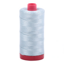 Aurifil Thread 12wt 325m Bright Grey Blue 2847