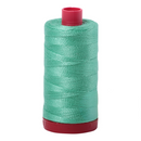 Aurifil Thread 12wt 325m Light Emerald 2860