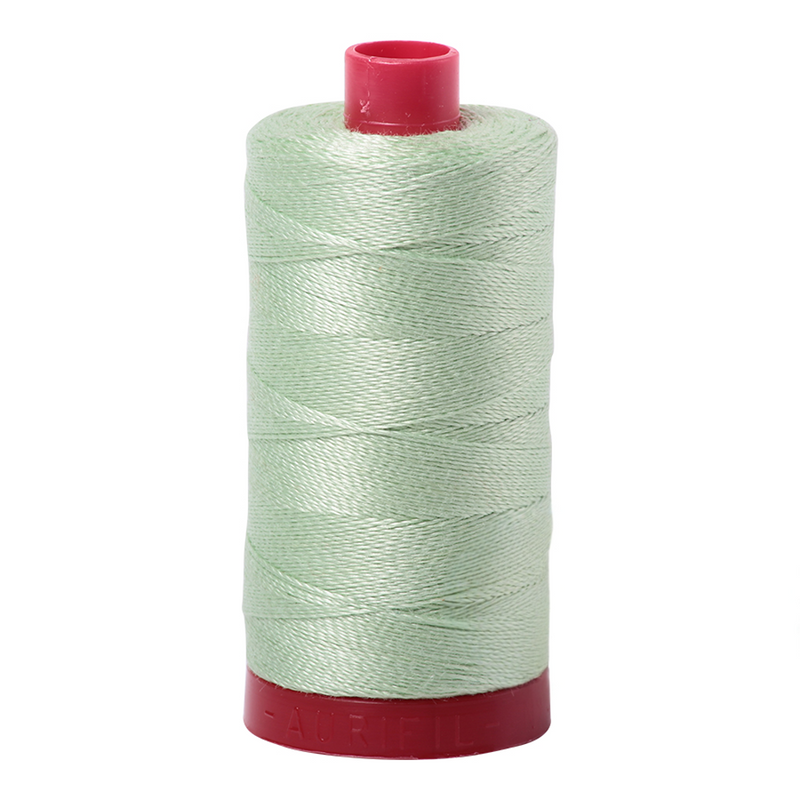 Aurifil Thread 12wt 325m Pale Green 2880