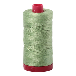 Aurifil Thread 12wt 325m Light Fern 2882