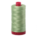 Aurifil Thread 12wt 325m Light Fern 2882