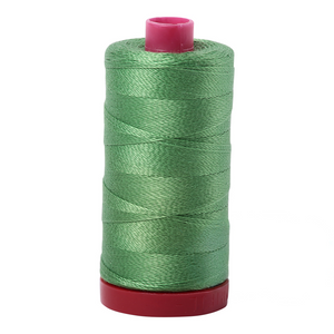 Aurifil Thread 12wt 325m Green Yellow 2884