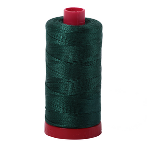 Aurifil Thread 12wt 325m Medium Spruce 2885