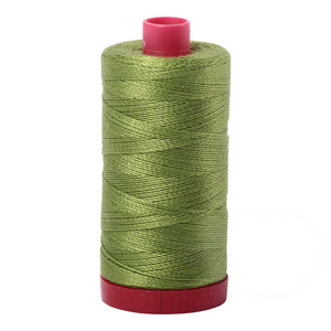 Aurifil Thread 12wt 325m Fern Green 2888