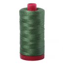 Aurifil Thread 12wt 325m Very Dark Grass Green 2890