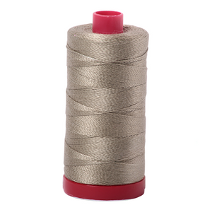 Aurifil Thread 12wt 325m Light Kakhy Green 2900