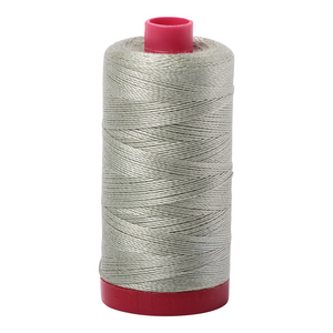 Aurifil Thread 12wt 325m Light Laurel Green 2902