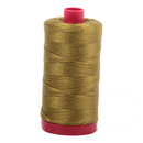 Aurifil Thread 12wt 325m Medium Olive 2910