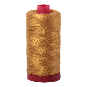 Aurifil Thread 12wt 325m Brass 2975
