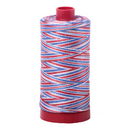 Aurifil Thread 12wt 325m Variegated Liberty 3852