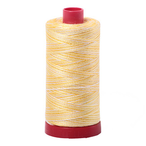 Aurifil Thread 12wt 325m Lemon Ice 3910