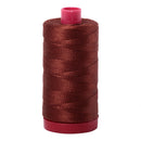 Aurifil Thread 12wt 325m Copper Brown 4012