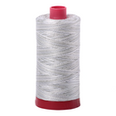 Aurifil Thread 12wt 325m Variegated Silver Moon 4060