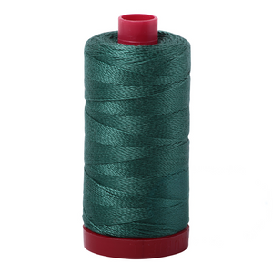 Aurifil Thread 12wt 325m Turf Green 4129