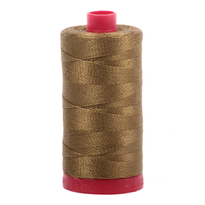 Aurifil Thread 12wt 325m Dark Olive 4173