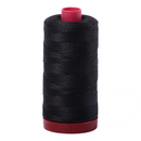 Aurifil Thread 12wt 325m Very Dark Grey 4241